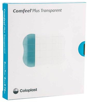 COMFEEL Plus Transparent Hydrokolloidverb.5x7 cm 10 St