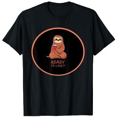 Funny Beerpong Bierpong Outfit lustig Becher T-Shirt