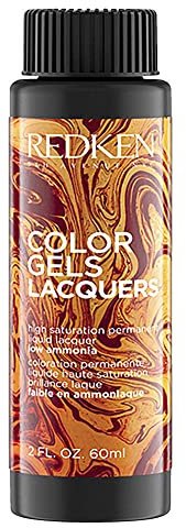 Redken Color Gels Laque permanente pour cheveux, No. 1NW Midnight 60 ml