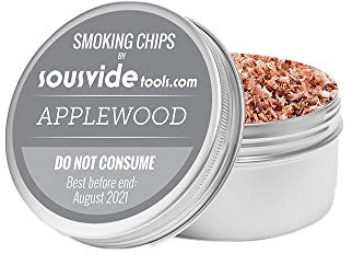 Polyscience SVT-CHIPSAPP Applewood Flavour Wood Chips for Smoking Gun (250ml)