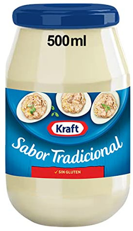 Maionese Kraft Ricetta tradizionale (500 ml)