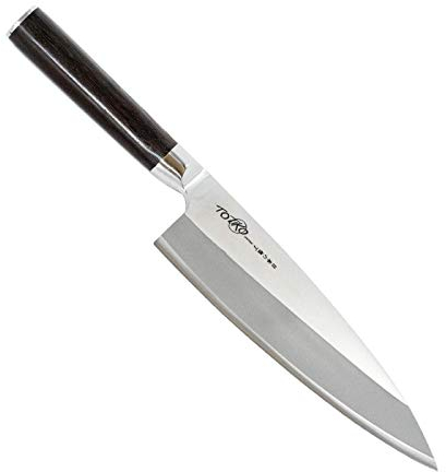 Totiko Japan Knives, professionelles japanisches Küchenmesser - DEBA Sakai Messer mit 18,5 CM Klinge - 6 inch