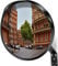 Angooni 𝟯𝟬 / 𝟰𝟬 / 𝟰𝟱 𝗰𝗺 Konvexspiegel für Garage und Einfahrt, Parkassistent, Verstellbarer Weitwinkel-Blickwinkel, Gebogener Sicherheitsspiegel (Unterstützt Innen- und Außenbereich)