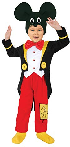 Ciao- Topolotto Little Mouse Kostüm Verkleidung baby Junge