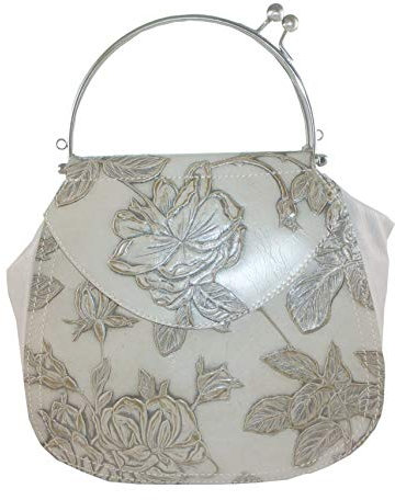 déqua Unikat Tasche Rose beige