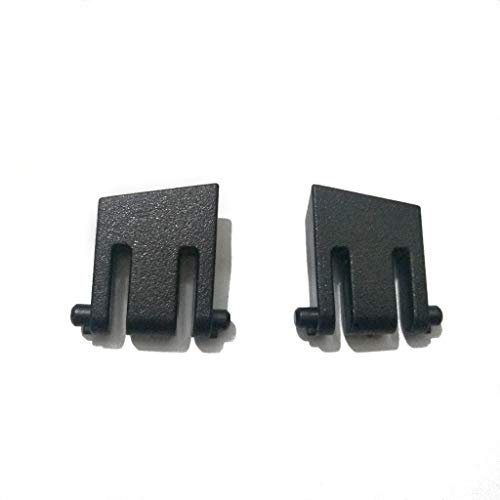 ATATMOUNT 2 pièces Support de Clavier de Remplacement Jambe Support en Plastique pour Corsair K65 K70 K63 K95 K70 LUX RGB pièces de réparation de Clavier de Jeu mécanique