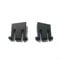 ATATMOUNT 2Pcs Replacement Keyboard Bracket Leg Plastic Stand for Corsair K65 K70 K63 K95 K70 LUX RGB Mechanical Gaming Keyboard Repair Parts
