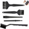 Nylon Pinsel und Bürsten Set, 5 Pack, Anti statische Reinigungspinsel für Motherboard, CPU, GPU, Lautsprecher, PC Innenleben Reinigungsset, Tastatur Reinigungsbürste, Reinigung von leitfähigem Boden