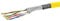 AIXONTEC Cat 8 .2 Verlegekabel Netzwerkkabel Draka UC FUTURE 2000 MHz 20 Gigabit Ethernet LAN Kabel Cat 8 AWG 22/1 Installationskabel Cat.8 S/F SFTP Kat 8 Kupfer Datenkabel LSOH Gelb (50)