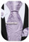 Barry.Wang Herren Krawatte Einfarbig Paisley Uni Schlips Satin Mit Einstecktuch Hochzeit Krawattenset