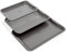 Ninja B33003 Foodi NeverStick Premium - Juego de bandejas para hornear de 3 piezas, antiadherentes, aptas para horno hasta 500⁰F, con hoja de 9 x 13 pulgadas, hoja de 10 x 15 pulgadas y hoja de 11 x