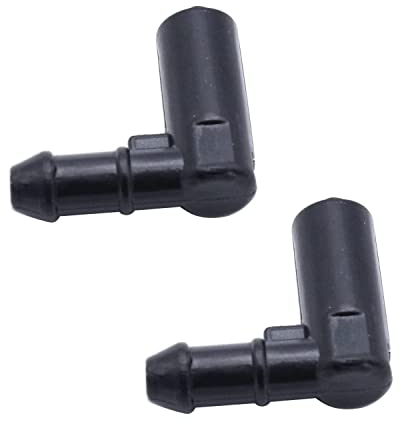 SHLPDFM 2 x Scheibenwischer Schlauch Verbinder Scheinwerferwaschanschluss für Vauxhall Vastra H/Corsa D/Zafira B 13171805