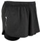 RaidLight Damen R-LIGHT 2IN1 Short, 200 BLACK,