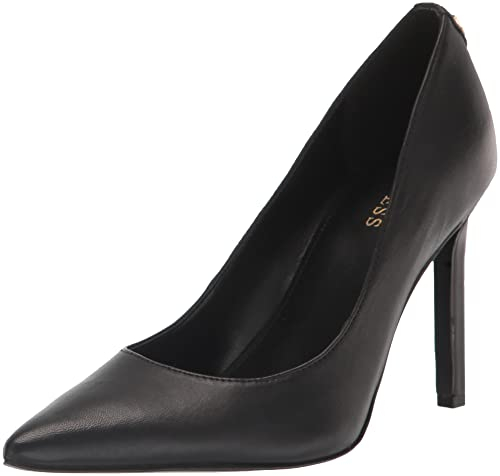 GUESS Damen Seanna Pumps, Schwarz 001, 39 EU