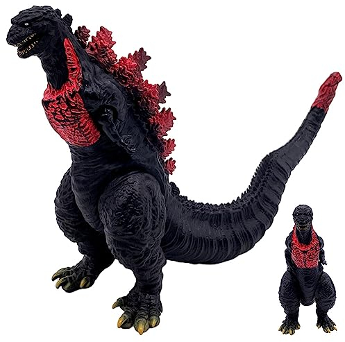 FISAPBXC Godzilla Figuren, Modell Ornamente Dekoration, Geburtstag Kuchendekoration, Dinosaurier Geburtstagsanzug Actionfigur Spielzeug für Kinder Geschenk