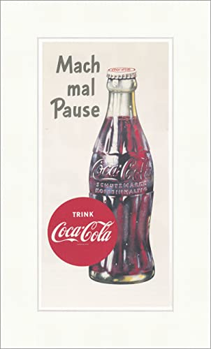 Biller Antik Mach mal Pause Getränk Marke Werbung Plakat Kunstdruck Plakatwelt 428