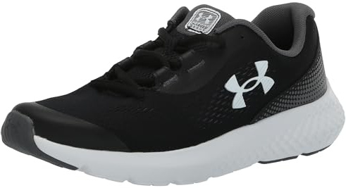 Under Armour Kinder Pre School Rogue 4 Laufschuh, (001) Black/Castlerock/White, 32 EU