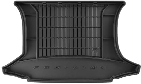 SMK Alfombrilla de Maletero para Toyota Verso 2009-2018 Descubra un Nuevo estándar de Viaje con la Bandeja Antideslizante para el Maletero- Alfombrillas para Varias Temporadas