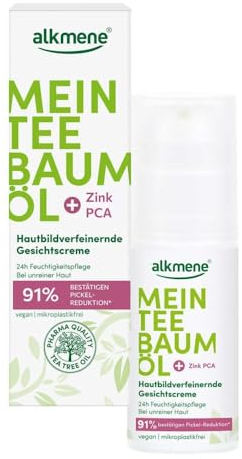ALKMENE Mein Teebaumöl Gesichtscreme 50 ml
