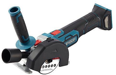 Erbauer 18V Brushless Mini Circular Saw (without battery, 18 volts, Carbon Steel Blade, Round Shape, Wood Surface Recommendation)