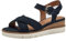 Tamaris Sandale à Talon 1-28202-42 805 Taille: 39 EU