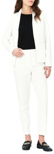 CAROLL Pantalon Cigarette Cropped (7/8) ivoire 40