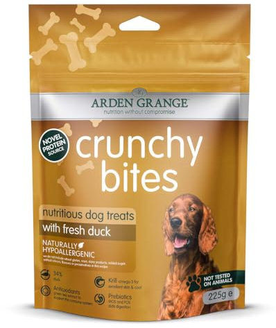 Arden Grange Crunchy bites with fresh duck 225g