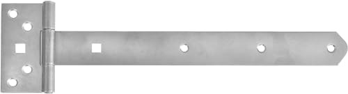 Connex Kreuzgehänge – Edelstahl rostfrei – Torband – Türband | 300 x 35 x 40 mm- schwer und stabil – Scharnier – Beschlag für Pforten, Tore und Türen – 40 mm – Torband – Türband