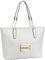 Valentino Damen Princesa Tasche, Weiß