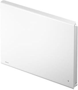 Noirot - Radiateur Électrique Caldera - Inertie Pierre de Lave - Technologie Brevetée INERFRONT - Connecté - Certifié Origine France Garantie, NF Électricité - Blanc, 1000 Watt