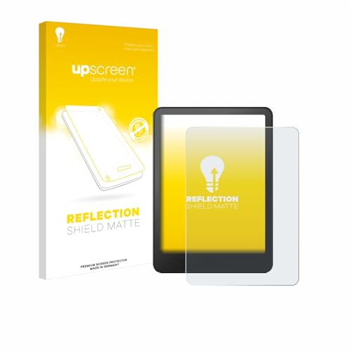 upscreen Schutzfolie für Amazon Kindle Colorsoft Signature Edition | Entspiegelter Displayschutz Made in Germany Anti-Reflex Displayschutz-Folie Matt Anti-Fingerprint