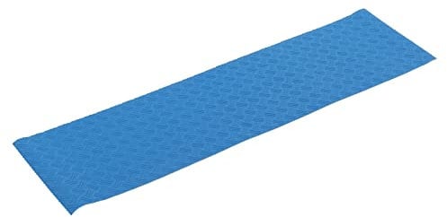 Naroote Pool Ladder Mat, Ladder Pads Rubber Pool Ladder Mat, Non Slip Pool Protective Ladder Pad, Pool Step Ladder Mat with Foldable Design Pool Mat for Pool Steps and Liner (Type 2)