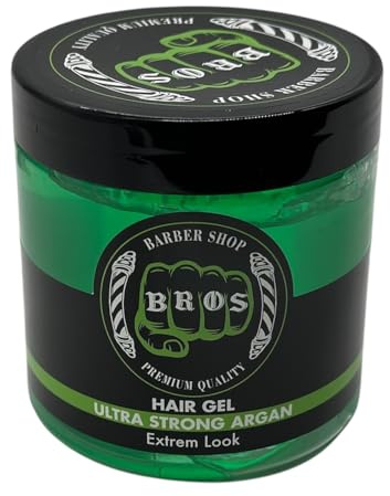 BROS - Argan Styling Haargel Style Hair Gel (500 ml)