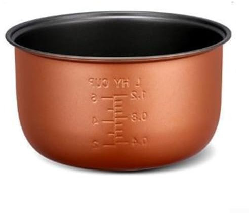 Olla a presión de 2 L, olla interior de cocción eficiente con características extraíbles