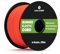 Kamu Synber Gummiseil 4mm x 30m Expanderseil Spanngummi Spannseil Gummischnur für Anhänger, Sonnensegel, Plane | UV Beständig Wetterfest | Orange