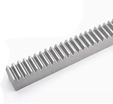 1M 1Mod 10 * 10 100mm/350mm/400mm/450mm/500mm/550mm/600mm-1000mm CNC Piccola Micro Cremagliera for Ingranaggi a Vite Senza Fine Guida Lineare for Router di Fresatura CNC(100mm)
