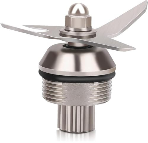 WUPEDI Blender Wet Blade Stainless Steel Blade Accessories Compatible with, for Vitamix, 5200 Series Blender Mixer 64oz and 32oz Containers Stainless Steel Blender Blade