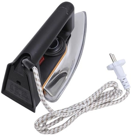 Mini Máquina de Plancha de Planchado Portátil de Ropa Portátil de Hierro de Hierro 1000W con Temperatura Ajustable para Diferentes Telas en Casa y en Movimiento