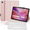 FOGARI Tastiera per Lenovo Tab 2025 10.1''(TB-311FU/TB-311XU) - AZERTY francese tastiera Bluetooth per Lenovo Tab 10.1 Pollice Rosa