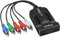 YPBPR Adapter unterstützt 1080P Auflösung zu Komponenten-Konverter für Multimedia-Enthusiasten