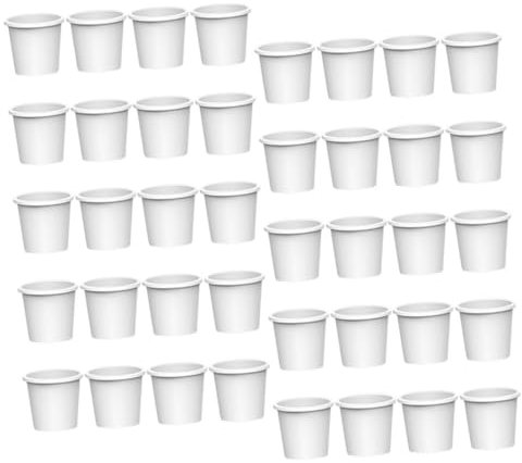 HONITANO Small Paper Cups for Kids Mini Water Dispenser Accessories Children's Drinking Cup Kids Water Dispenser Tap Pretend Play