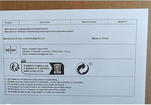 HAHYHL Ersatz Emblem für Suzuki Jimny 2018-2025,Schwarz Vorne Kühlergrill Hinten Kofferraum Aufkleber Zeichen Logo Schriftzug 3D Metall Auto Außen Dekoration Zubehör,just Front Emblem