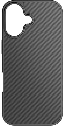 Black Rock Cover Robust Carbon für Apple iPhone 17, Schwarz