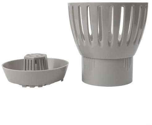 Effizienter Koi-Teich-Abfluss-Skimmer für klare Teiche und einfache Schmutzentfernung (90 mm)
