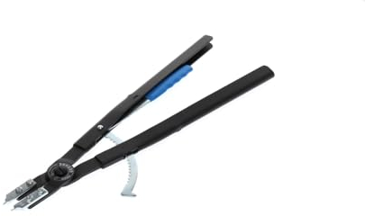 GEDORE Montagezange für Sicherungsring innen, mit Zahnbügel/Auslösehebel, gerade Backen, Spitzen-Ø: 3,5 mm, 8000 J 5