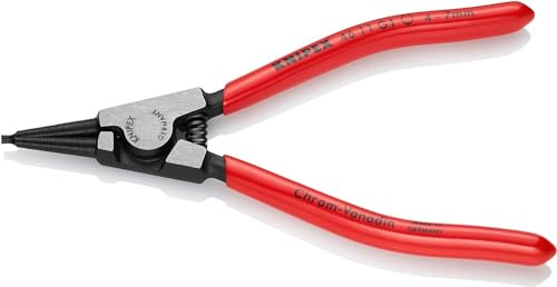 KNIPEX Sicherungsringzange für Greifringe, 46 11 G1 | Geeignet für Greifringe auf Wellen mit Kunststoff überzogen 140 mm
