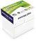 Clairefontaine 50048SC - Karton mit 5 Ries Druckerpapier / Kopierpapier Evercopy Plus, Recycling Papier, DIN A4, 80g, 500 Blatt x 5, Weiß, 1 Karton