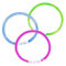 fabrikneue Knicklichter, Glow Sticks, Leuchtsticks, 100er Pack