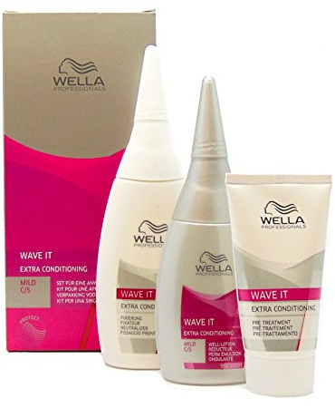Wella Wave-it extra cond.Mild C/S Kit