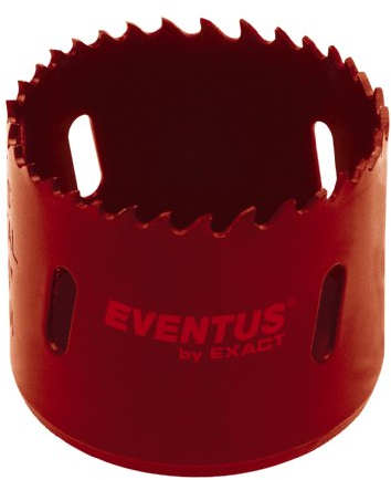 Exact 06025 Eventus Scie-cloche bi-métal 50 mm de diamètre